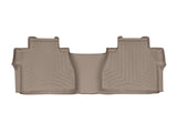 WeatherTech 14-19 Toyota Tundra Rear FloorLiner - Tan - 457862