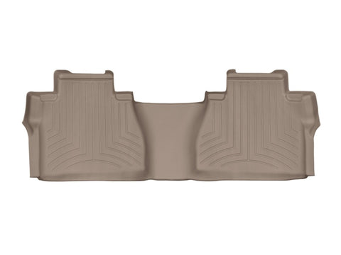 WeatherTech 14-19 Toyota Tundra Rear FloorLiner - Tan - 457862