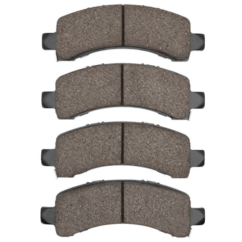 R1 03-17 GMC Savana 3500 Rear Optimum OE Brake Pads - 2551-0974-00