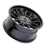 Mayhem 8118 Ordinance 20x9 / 5x127/139.7 BP / 87.1mm Hub Gloss Black Wheel - 8118-2952B