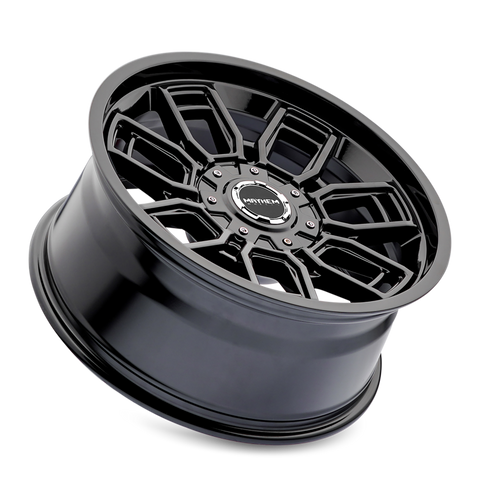 Mayhem 8118 Ordinance 20x9 / 5x127/139.7 BP / 87.1mm Hub Gloss Black Wheel - 8118-2952B