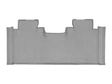 WeatherTech 17+ Ford F-250 Supercab Rear FloorLiner - Grey w/ First Row Bucket Seats - 466973