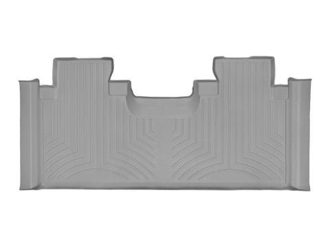 WeatherTech 17+ Ford F-250 Supercab Rear FloorLiner - Grey w/ First Row Bucket Seats - 466973