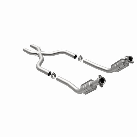 MagnaFlow Direct Fit Catalytic Converter 2011 Ford Mustang 3.7L - 49977