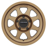 Method MR701 17x7.5 +30mm Offset 5x108 63.4mm CB Method Bronze Wheel - MR70177549930