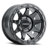 Method MR317 17x9 -12mm Offset 6x5.5 106.25mm CB Matte Black Wheel - MR31779060512N