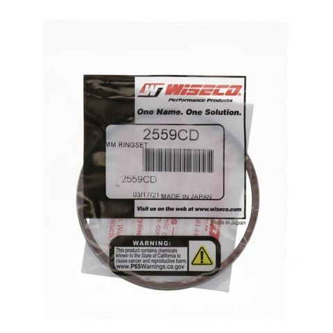 Wiseco 65.00mm Ring Set - 2559CD