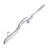 Stainless Works 2018+ Jeep Wrangler JL 304SS Factory Connect 2.5in Cat Back Dump Exhaust System - JPJLUCBD