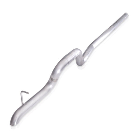 Stainless Works 2018+ Jeep Wrangler JL 304SS Factory Connect 2.5in Cat Back Dump Exhaust System - JPJLUCBD