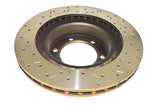 DBA Toyota Cruiser Front Drilled & Slotted 4000 Series Rotor - DBA42700XS