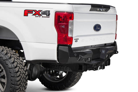 Addictive Desert Designs 17-18 Ford F-250 Raptor Stealth Fighter Rear Bumper w/ Backup Sensor Cutout - R161231280103