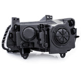 ANZO 2011-2014 Chrysler 300 Projector Headlights w/ Plank Style Design Black - 121495