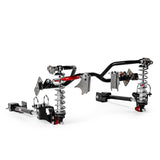 QA1 67-70 Ford Mustang Rear Suspension Conversion System - Single Adj. 150lb/in - R124-150