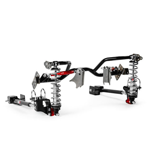 QA1 67-70 Ford Mustang Rear Suspension Conversion System - Single Adj. 150lb/in - R124-150