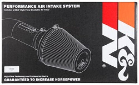 K&N 2017 Nissan Titan V8-5.6L F/I AirCharger Performance Intake - 63-6019