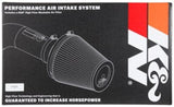 K&N 16-17 Chevrolet Colorado L4-2.8L DSL AirCharger Performance Intake Kit - 63-3095