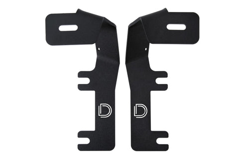 Diode Dynamics 14-19 Silverado/Sierra SS3 LED Ditch Light Kit Sport - White Combo - DD6655