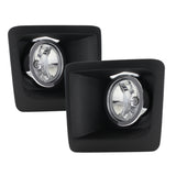 Spyder GMC Sierra 1500 2014+ OEM Fog Light without switch Clear FL-GS2014-C - 5080295