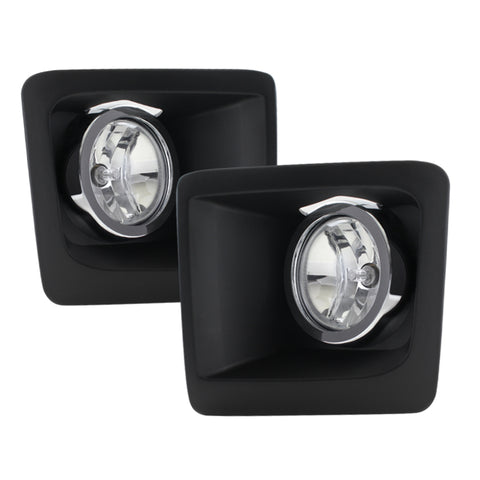 Spyder GMC Sierra 1500 2014+ OEM Fog Light without switch Clear FL-GS2014-C - 5080295