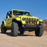 ARB Nacho Jeep JL / JT 3 Piece Modular Bumper Quatro Fog Mount - V3JW2