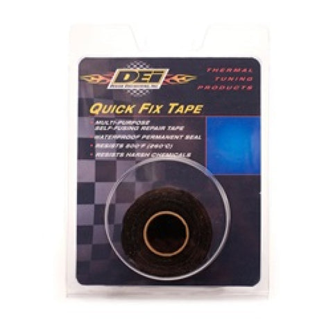 DEI Quick Fix Tape 1in x 12ft - Black - 010491