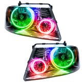 Oracle 05-08 Ford F-150 SMD HL - ColorSHIFT w/o Controller - 7043-334