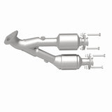 MagnaFlow Direct Fit Catalytic Converter 00-01 Cherokee 4L Front - 93207