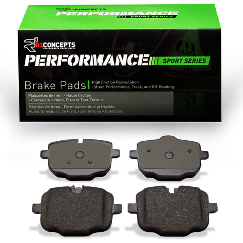 R1 11-19 BMW 650I Xdrive Rear Performance Sport Brake Pads - 2115-1469-00