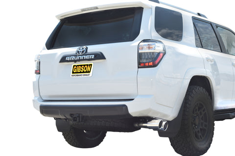 Gibson 04-22 Toyota 4Runner 4.0L 2.5in Cat-Back Dual Sport Exhaust - Stainless - 618816