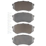 DFC 88-04 Toyota Tacoma Front 4000 Hybridynamic Brake Pads - 4000-0433-00