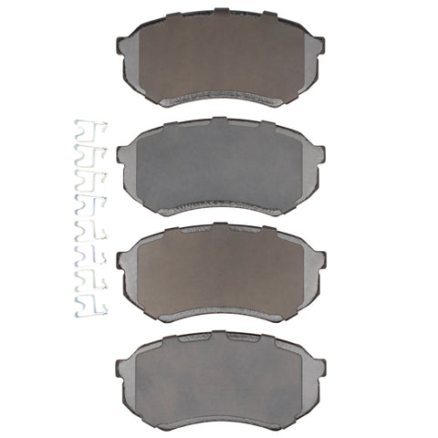 DFC 88-04 Toyota Tacoma Front 4000 Hybridynamic Brake Pads - 4000-0433-00