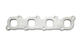 Vibrant Mild Steel Exhaust Manifold Flange for Nissan KA24 motor 1/2in Thick - 14624