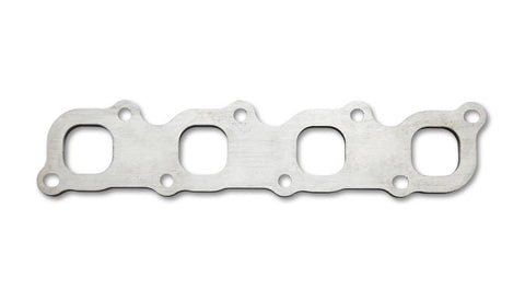 Vibrant Mild Steel Exhaust Manifold Flange for Nissan KA24 motor 1/2in Thick - 14624