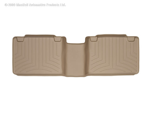 WeatherTech 05-13 Toyota Tacoma Access Cab Rear FloorLiner - Tan - 450212