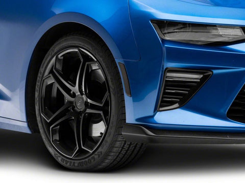 Raxiom 16-23 Chevrolet Camaro Axial Series LED Front and Rear Side Markers- Smoked - CC2934