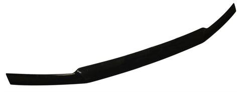 AVS 05-18 Nissan Frontier Aeroskin Low Profile Acrylic Hood Shield - Smoke - 322032