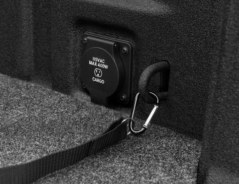 Roll-N-Lock 2020 Jeep Gladiator 5ft bed M-Series Retractable Tonneau Cover - LG496M