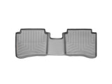 WeatherTech 12+ Hyundai Accent Rear FloorLiner - Grey - 463402