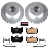 Power Stop 07-15 Audi Q7 Rear Z23 Evolution Sport Coated Brake Kit - CRK5312