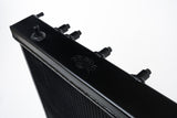 CSF 02-07 Subaru WRX/STI Radiator - Black Finish - 3076B
