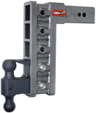 Gen-Y Mega Duty 3in Shank 12in Drop 3.5K TW 32K Hitch w/GH-0161 Dual-Ball/GH-0162 Pintle Lock - GH-1725