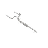 MagnaFlow Stainless Cat-Back Exhaust 2015 Chevy Colorado/GMC Canyon Dual Split Rear Exit 3.5in - 19019