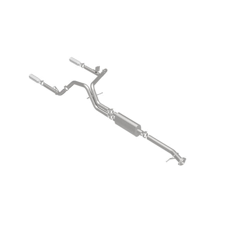 MagnaFlow Stainless Cat-Back Exhaust 2015 Chevy Colorado/GMC Canyon Dual Split Rear Exit 3.5in - 19019