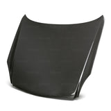Seibon 03-07 Infiniti G35 Coupe OEM Carbon Fiber Hood - HD0305INFG352D-OE