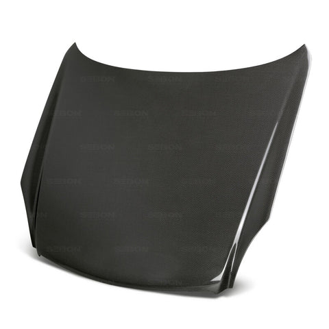 Seibon 03-07 Infiniti G35 Coupe OEM Carbon Fiber Hood - HD0305INFG352D-OE