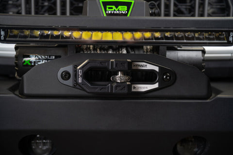 DV8 Offroad DV8 Xtract Winch Fairlead | Closed System - WBPF-02
