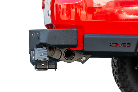 DV8 Offroad 2019+ Jeep Gladiator High Clearence Rear Bumper - RBGL-04