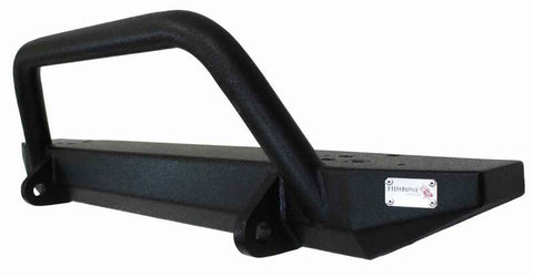 Fishbone Offroad 87-95 Jeep YJ YJ Wrangler Piranha Front Bumper w Tube Guard - FB22080