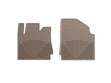 WeatherTech 10+ Cadillac SRX Front Rubber Mats - Tan - W191TN
