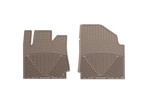 WeatherTech 10+ Cadillac SRX Front Rubber Mats - Tan - W191TN